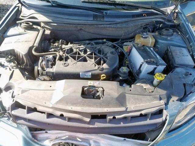 2A4GM48496R920378 - 2006 CHRYSLER PACIFICA BLUE photo 7