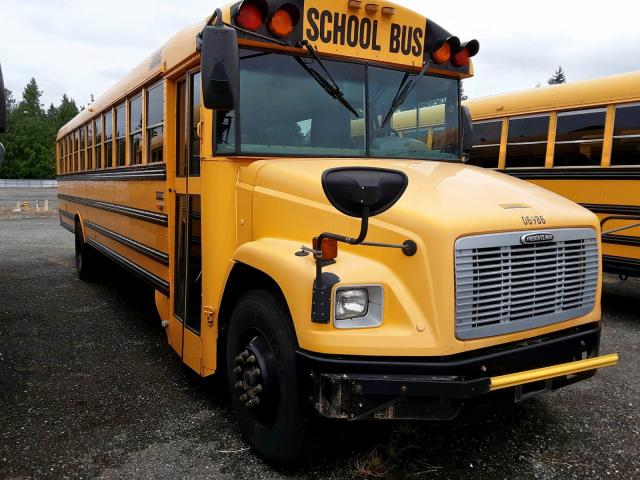 4UZAAXDC96CV36978 - 2006 FREIGHTLINER CHASSIS FS YELLOW photo 1