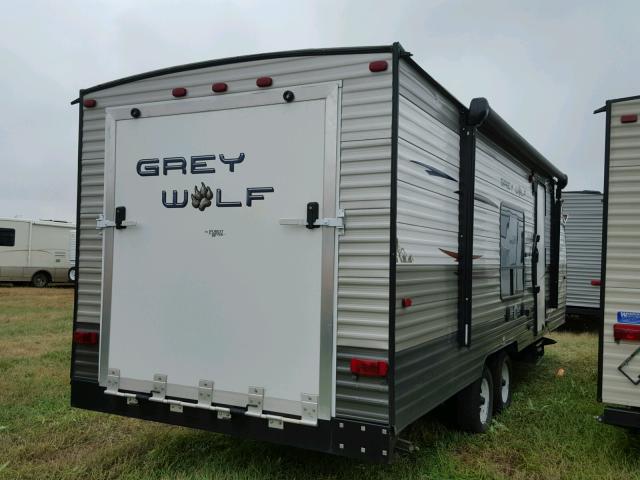 4X4TCKA24EK020936 - 2014 FRRV GREY WOLF WHITE photo 4