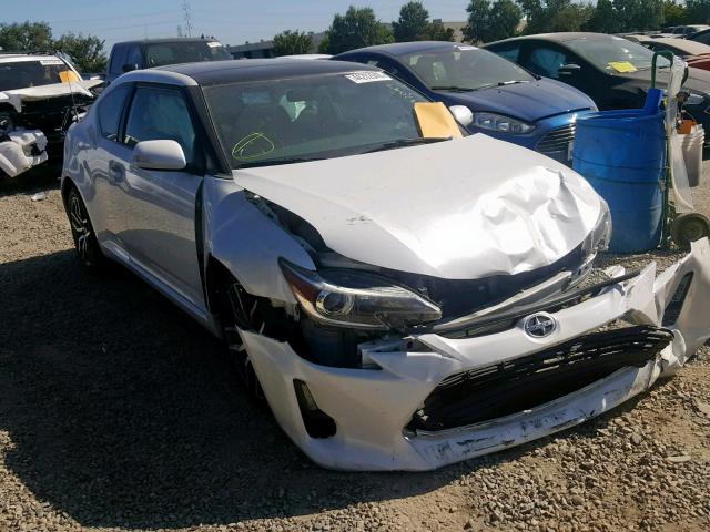 JTKJF5C74FJ013113 - 2015 TOYOTA SCION TC თეთრი ფოტო 1
