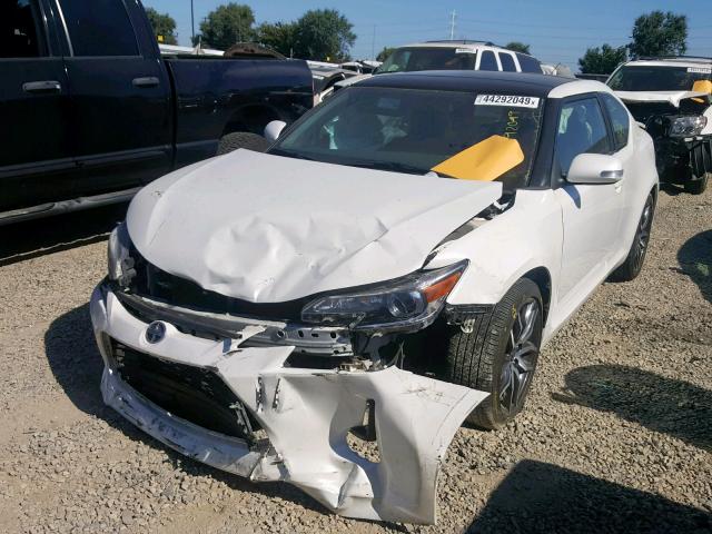 JTKJF5C74FJ013113 - 2015 TOYOTA SCION TC თეთრი ფოტო 2