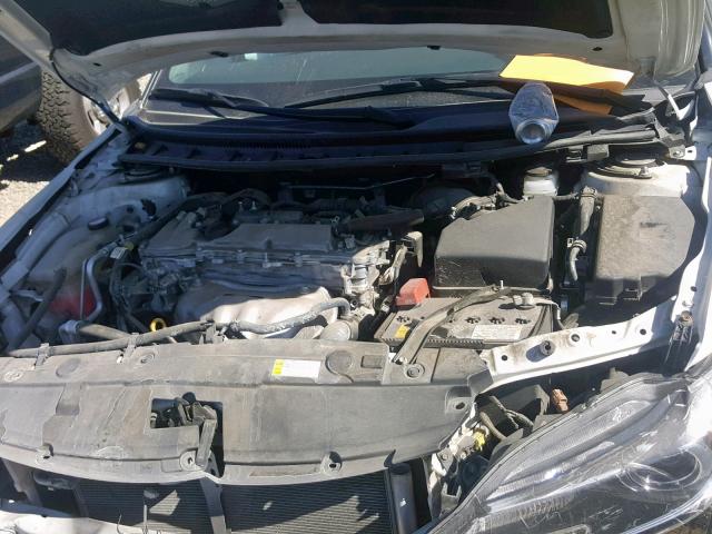 JTKJF5C74FJ013113 - 2015 TOYOTA SCION TC თეთრი ფოტო 7