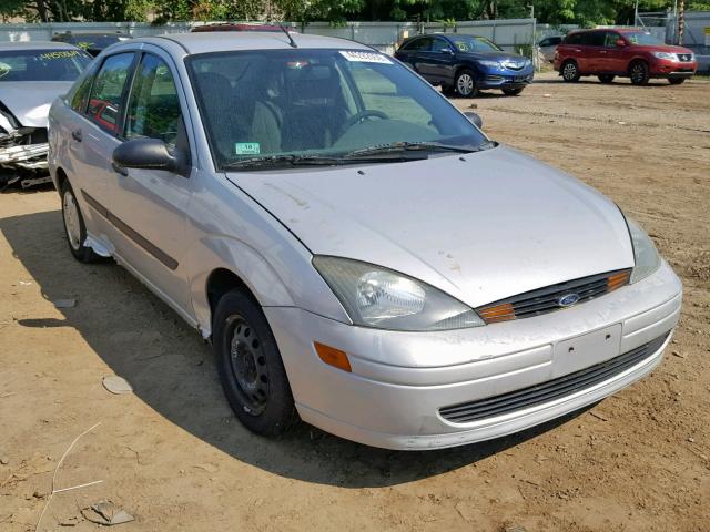 1FAFP33P83W158352 - 2003 FORD FOCUS LX SILVER photo 1