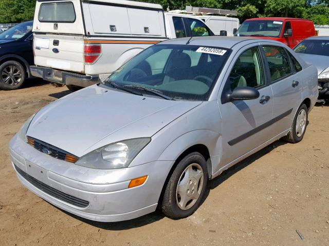 1FAFP33P83W158352 - 2003 FORD FOCUS LX SILVER photo 2