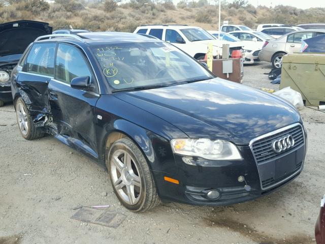 WAUKG78E06A092692 - 2006 AUDI A4 3.2 AVA BLACK photo 1