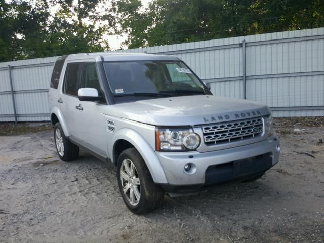 SALAC2D42BA570897 - 2011 LAND ROVER LR4 BASE SILVER photo 1