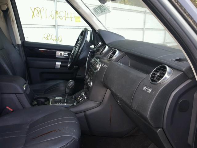 SALAC2D42BA570897 - 2011 LAND ROVER LR4 BASE Gümüş fotoğraf 5