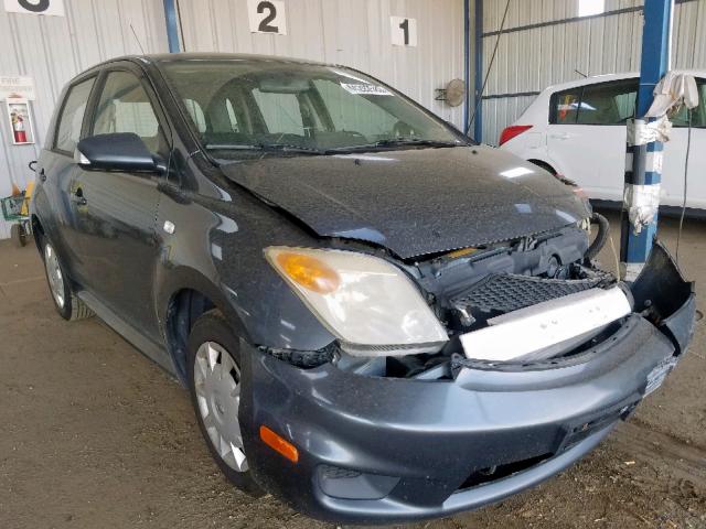 JTKKT624160139073 - 2006 TOYOTA SCION XA GRAY photo 1