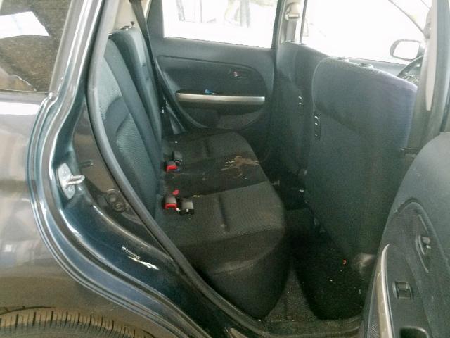 JTKKT624160139073 - 2006 TOYOTA SCION XA GRAY photo 6