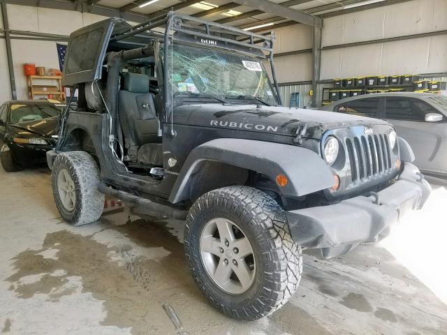 1J4GA64168L654586 - 2008 JEEP WRANGLER R BLACK photo 1