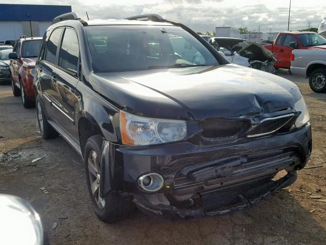 2CKDL63F376093070 - 2007 PONTIAC TORRENT BLACK photo 1