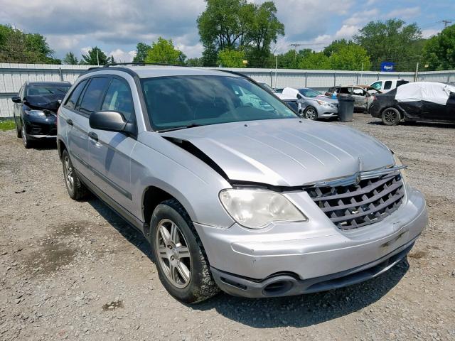 2A8GF48X57R141676 - 2007 CHRYSLER PACIFICA SILVER photo 1