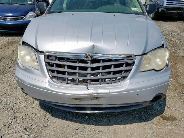 2A8GF48X57R141676 - 2007 CHRYSLER PACIFICA SILVER photo 7