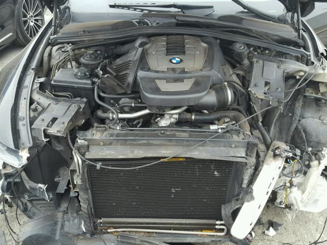 WBAEK13476CN79514 - 2006 BMW 650 I BLACK photo 7