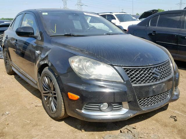 JS2RE9A89C6100199 - 2012 SUZUKI KIZASHI SP BLACK photo 1