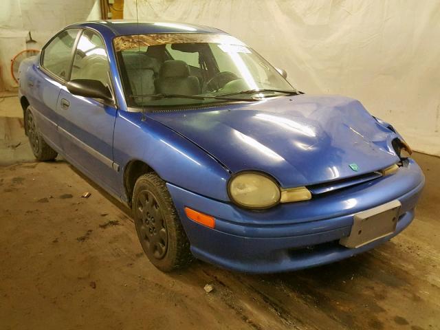 3B3ES47C5VT592417 - 1997 DODGE NEON HIGHL BLUE photo 1