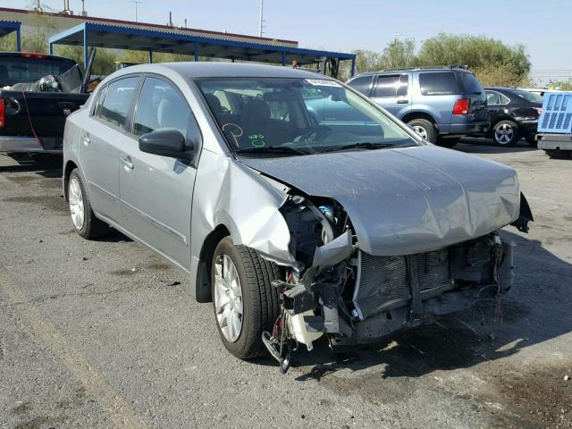 3N1AB6AP6CL706056 - 2012 NISSAN SENTRA 2.0 SILVER photo 1