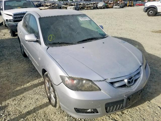 JM1BK324X81869716 - 2008 MAZDA 3 S SILVER photo 1