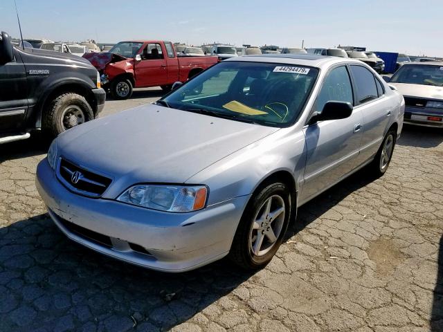 19UUA5664YA045439 - 2000 ACURA 3.2TL GRAY photo 2