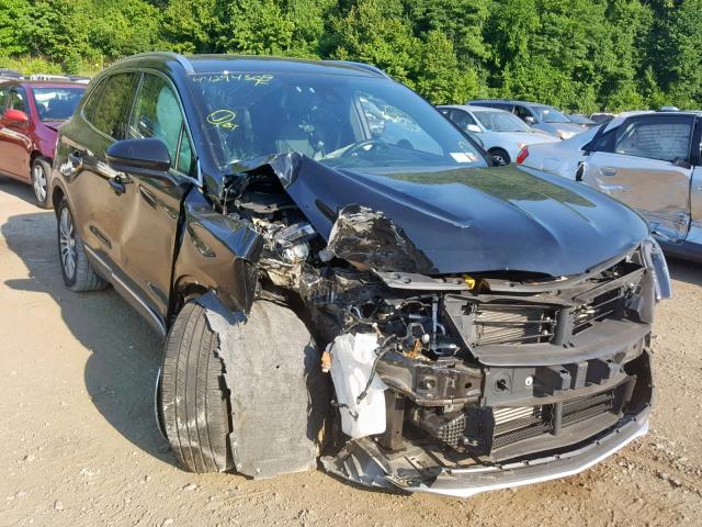 5LMTJ3DH5JUL12460 - 2018 LINCOLN MKC RESERV BLACK photo 1