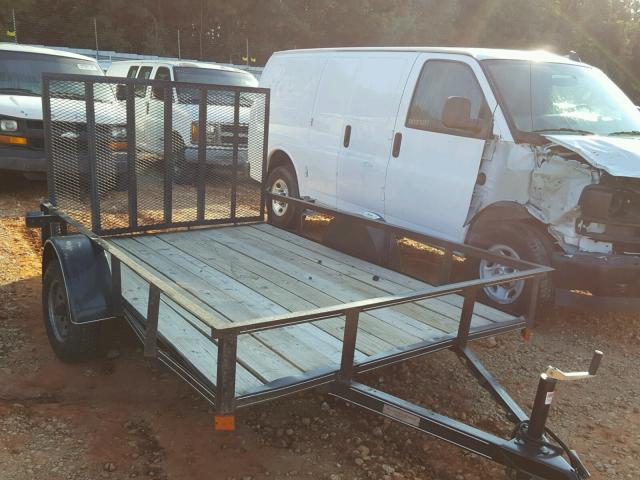 5JTAU1015GA014320 - 2017 TRAIL KING UTILITY BLACK photo 1