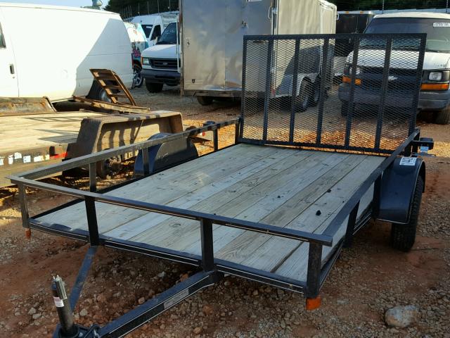 5JTAU1015GA014320 - 2017 TRAIL KING UTILITY BLACK photo 2