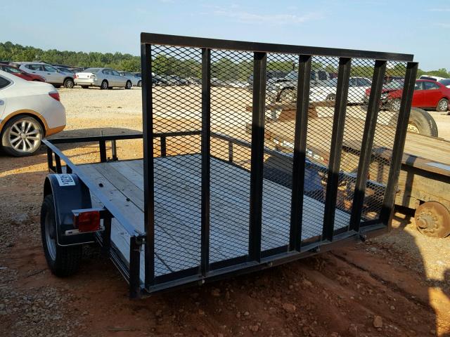 5JTAU1015GA014320 - 2017 TRAIL KING UTILITY BLACK photo 3