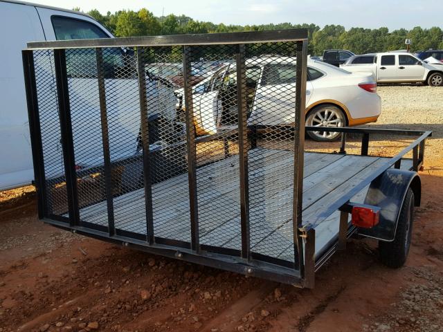 5JTAU1015GA014320 - 2017 TRAIL KING UTILITY BLACK photo 4