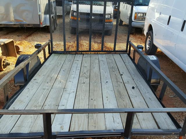 5JTAU1015GA014320 - 2017 TRAIL KING UTILITY BLACK photo 5