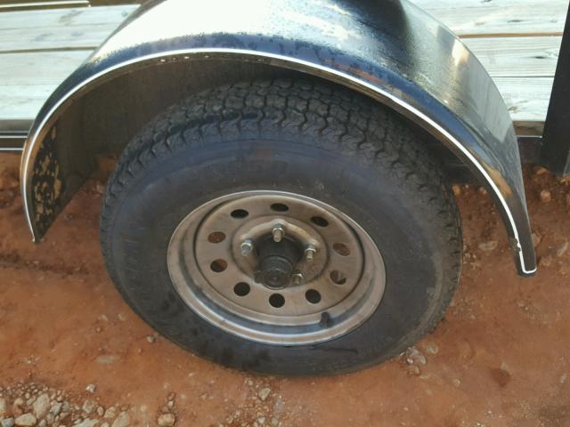 5JTAU1015GA014320 - 2017 TRAIL KING UTILITY BLACK photo 7