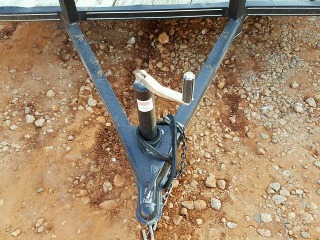 5JTAU1015GA014320 - 2017 TRAIL KING UTILITY BLACK photo 8