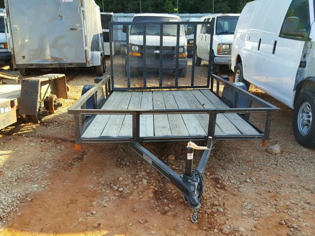 5JTAU1015GA014320 - 2017 TRAIL KING UTILITY BLACK photo 9