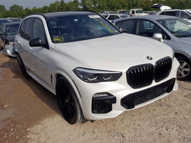 5UXCR6C53KLK85662 - 2019 BMW X5 XDRIVE4 WHITE photo 1