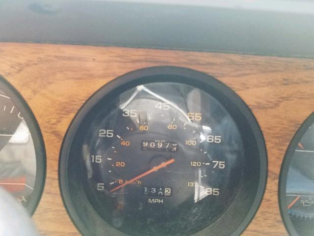 1B4GW12T9FS597055 - 1985 DODGE RAMCHARGER BLUE photo 8