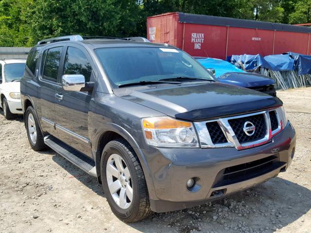 5N1BA0ND9CN612847 - 2012 NISSAN ARMADA SV CHARCOAL photo 1