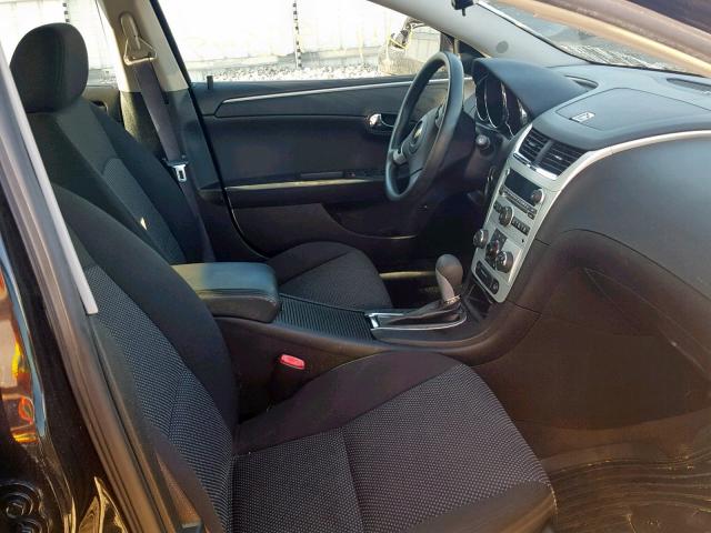 1G1ZH57B88F257252 - 2008 CHEVROLET MALIBU 1LT 黑色 照片 5