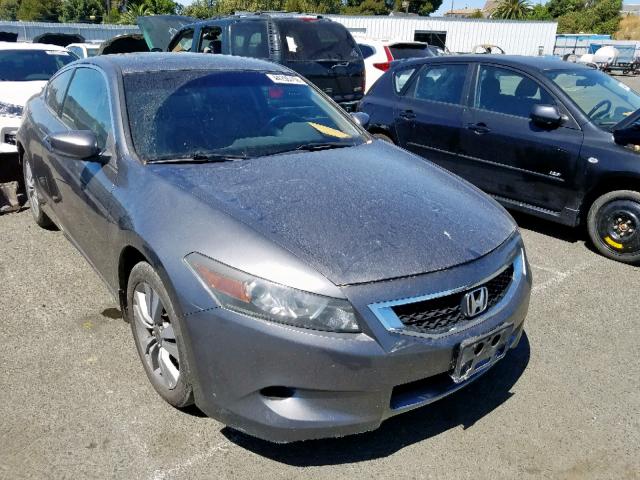 1HGCS12859A013934 - 2009 HONDA ACCORD EXL CHARCOAL photo 1