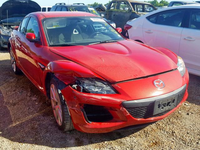 JM1FE174290401461 - 2009 MAZDA RX8 RED photo 1