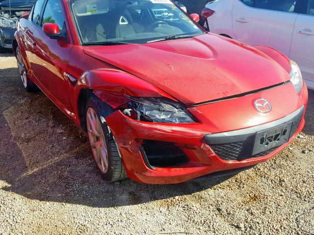 JM1FE174290401461 - 2009 MAZDA RX8 RED photo 9