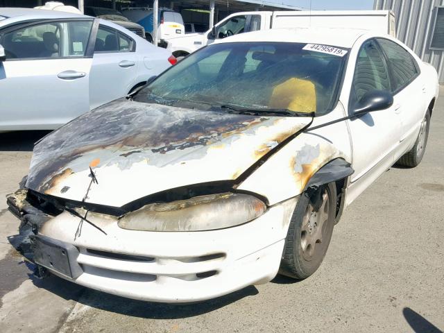 2B3HD46R12H267880 - 2002 DODGE INTREPID S თეთრი ფოტო 2