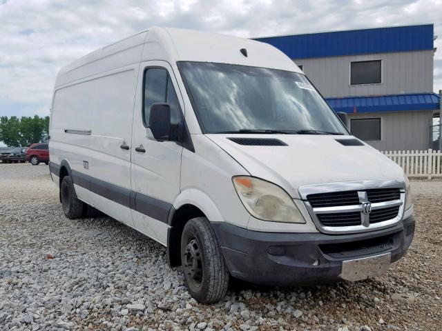 WD0PF145485253594 - 2008 DODGE SPRINTER 3 WHITE photo 1