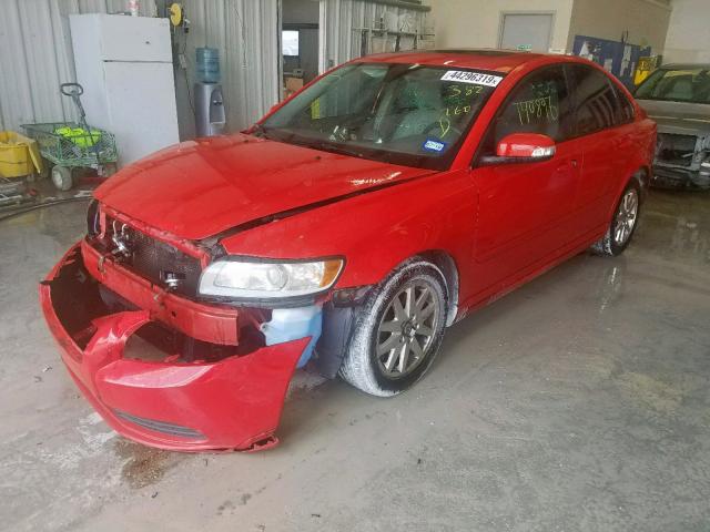 YV1MS382882382260 - 2008 VOLVO S40 2.4I RED photo 2