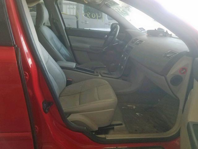 YV1MS382882382260 - 2008 VOLVO S40 2.4I RED photo 5