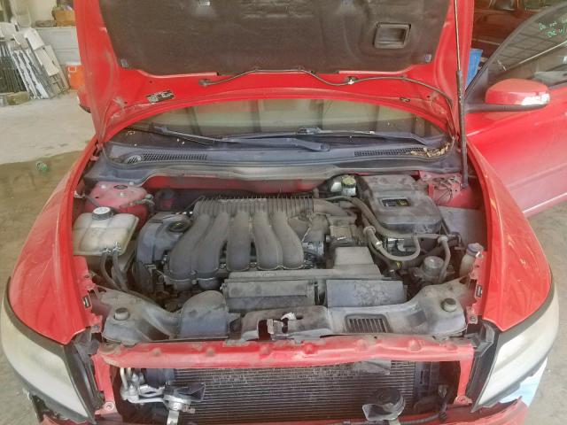 YV1MS382882382260 - 2008 VOLVO S40 2.4I RED photo 7