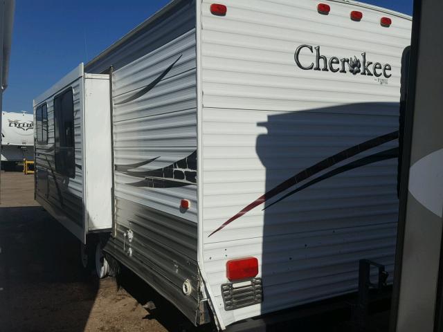 4X4TCKD277X105772 - 2008 CHER LITE WHITE photo 3