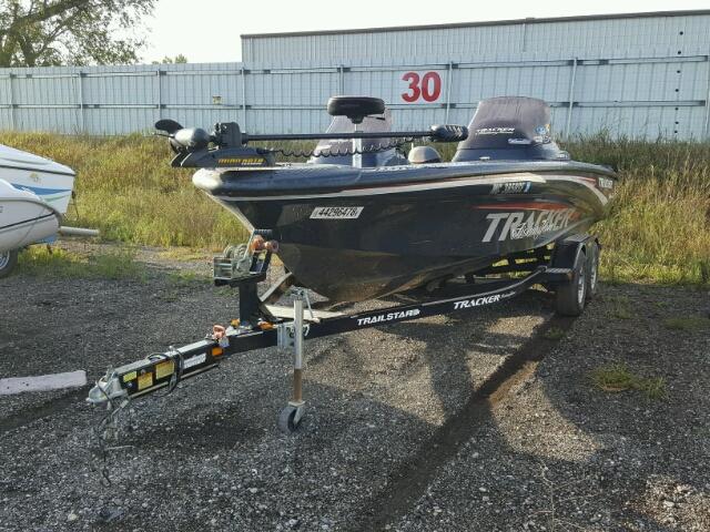 BUJ20096K405 - 2005 TRAC MARINE/TRL BLACK photo 2