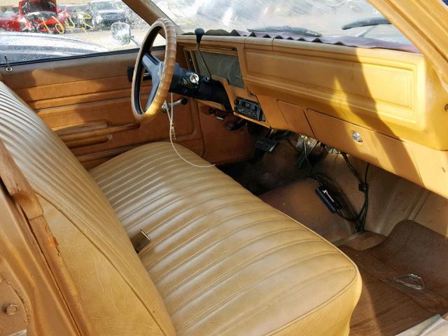 1X69D8T245905 - 1978 CHEVROLET NOVA GOLD photo 5