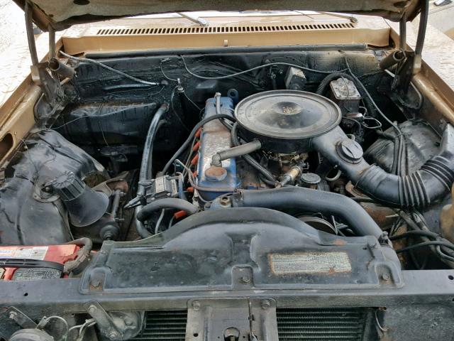 1X69D8T245905 - 1978 CHEVROLET NOVA GOLD photo 7