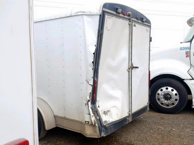 4RACS16266N038640 - 2006 CARGO TRAILER WHITE photo 10