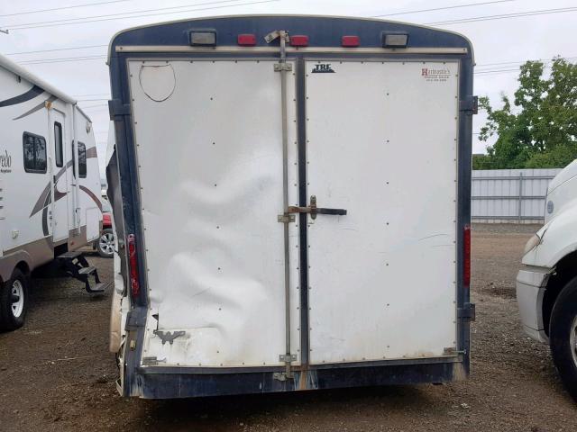 4RACS16266N038640 - 2006 CARGO TRAILER WHITE photo 9